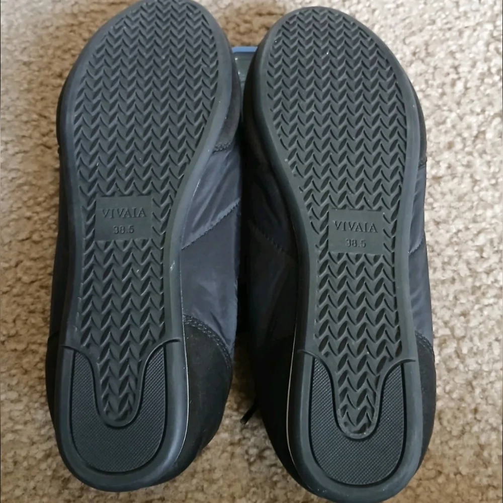 Vivaia Jogger Re-Nylon Sneakerina (Yancy) Black SZ 7.5 - Picture 4 of 4